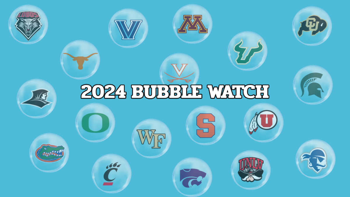2024 Bubble Watch: Live
